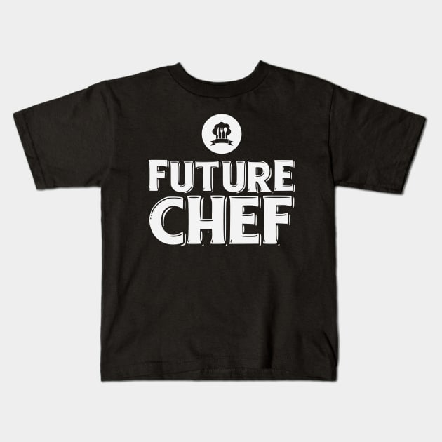 Future Chef Kids T-Shirt by Venus Complete